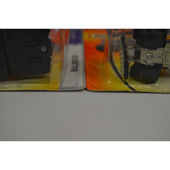 Matchbox Construction Vehicles Power Lift Dump Truck Lot of 9 Diecast 1990s New - Picture 6 of 9